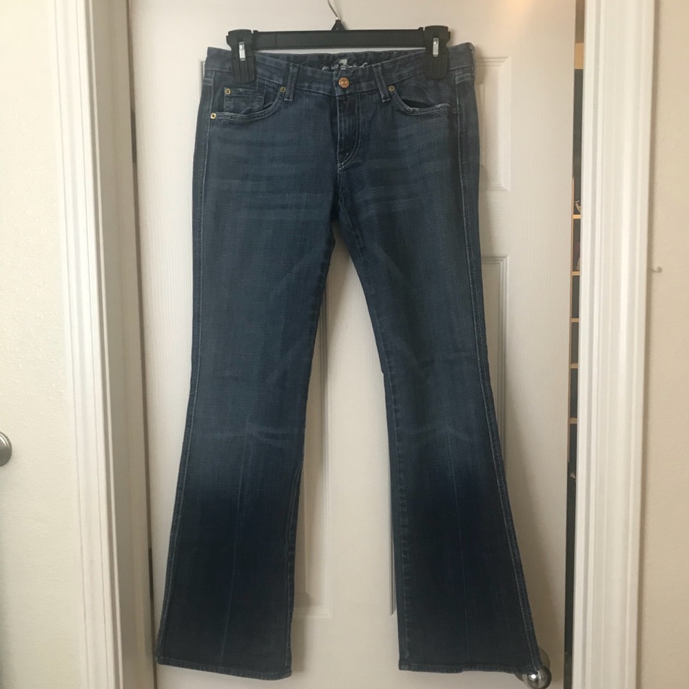 Women’s 7 for all mankind jeans size 30
